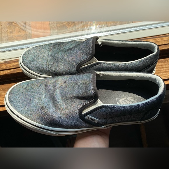 Vans Slip On Prism Suede Sneaker - Picture 2 of 13